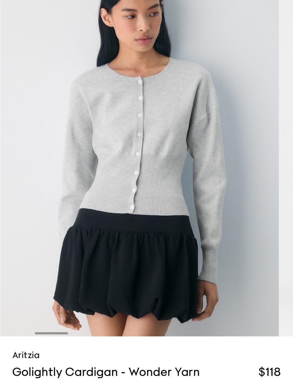 Wilfred Go Lightly Cardigan